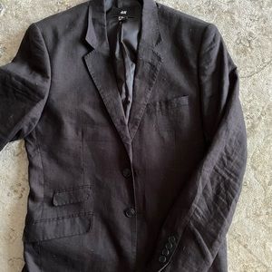 Black suit